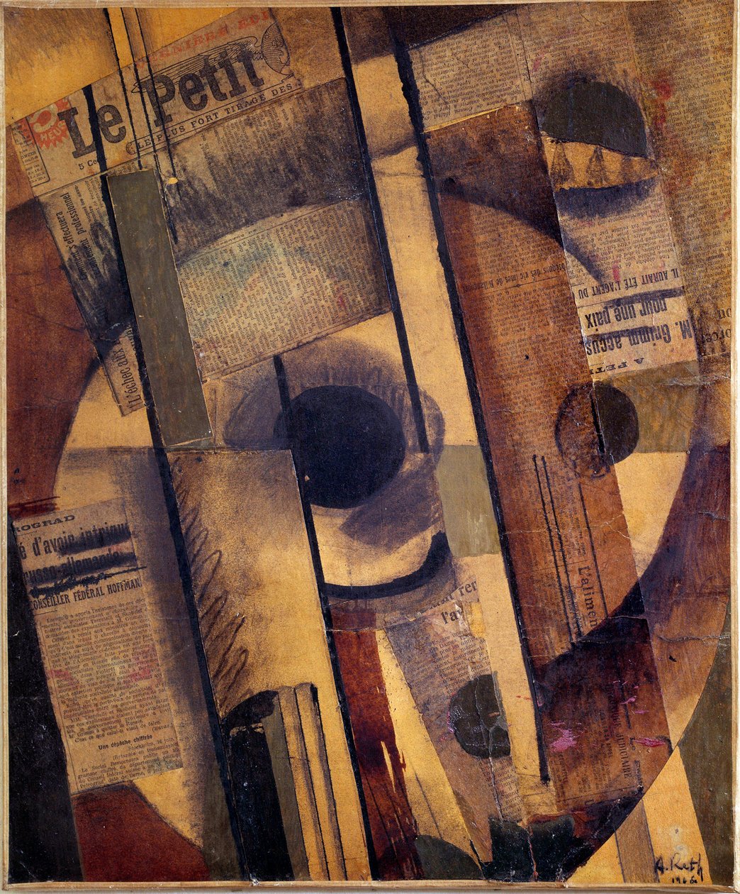 Compositie bij de Petity Journal door Anonymous Anonymous