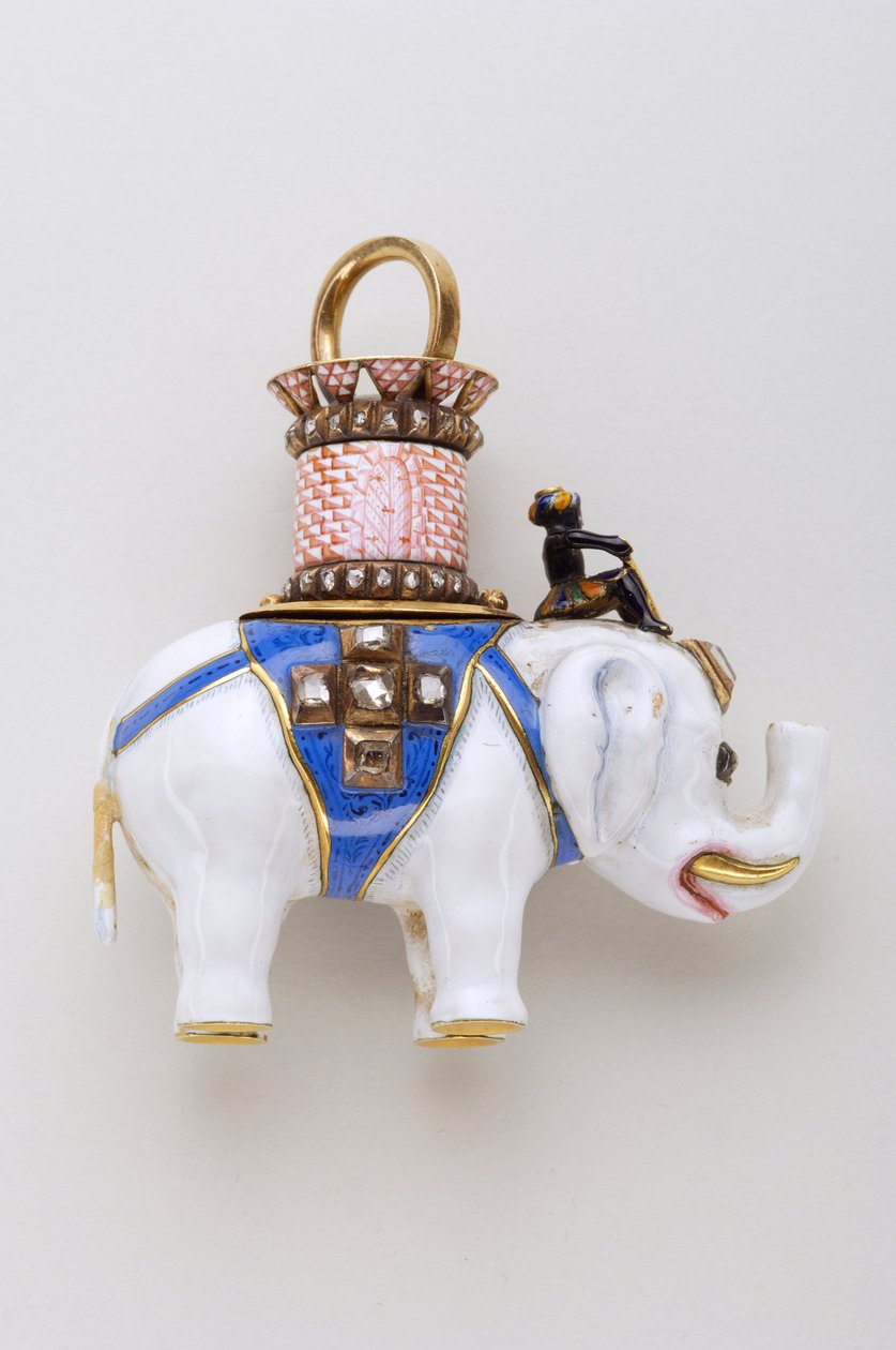 Denemarken - Orde van de Olifant: hanger door Anonymous Anonymous