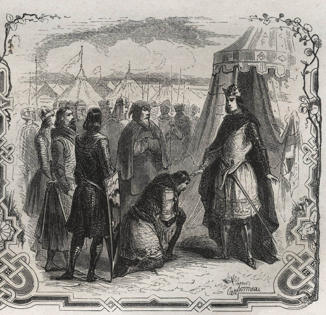 Ferdinand III van Castilië door Anonymous Anonymous