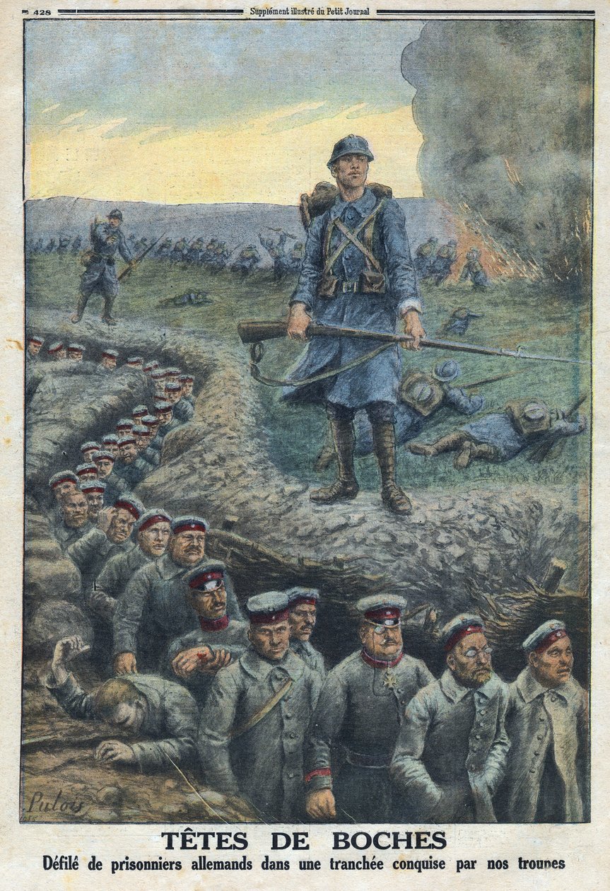 Eerste Wereldoorlog 1914-1918. 