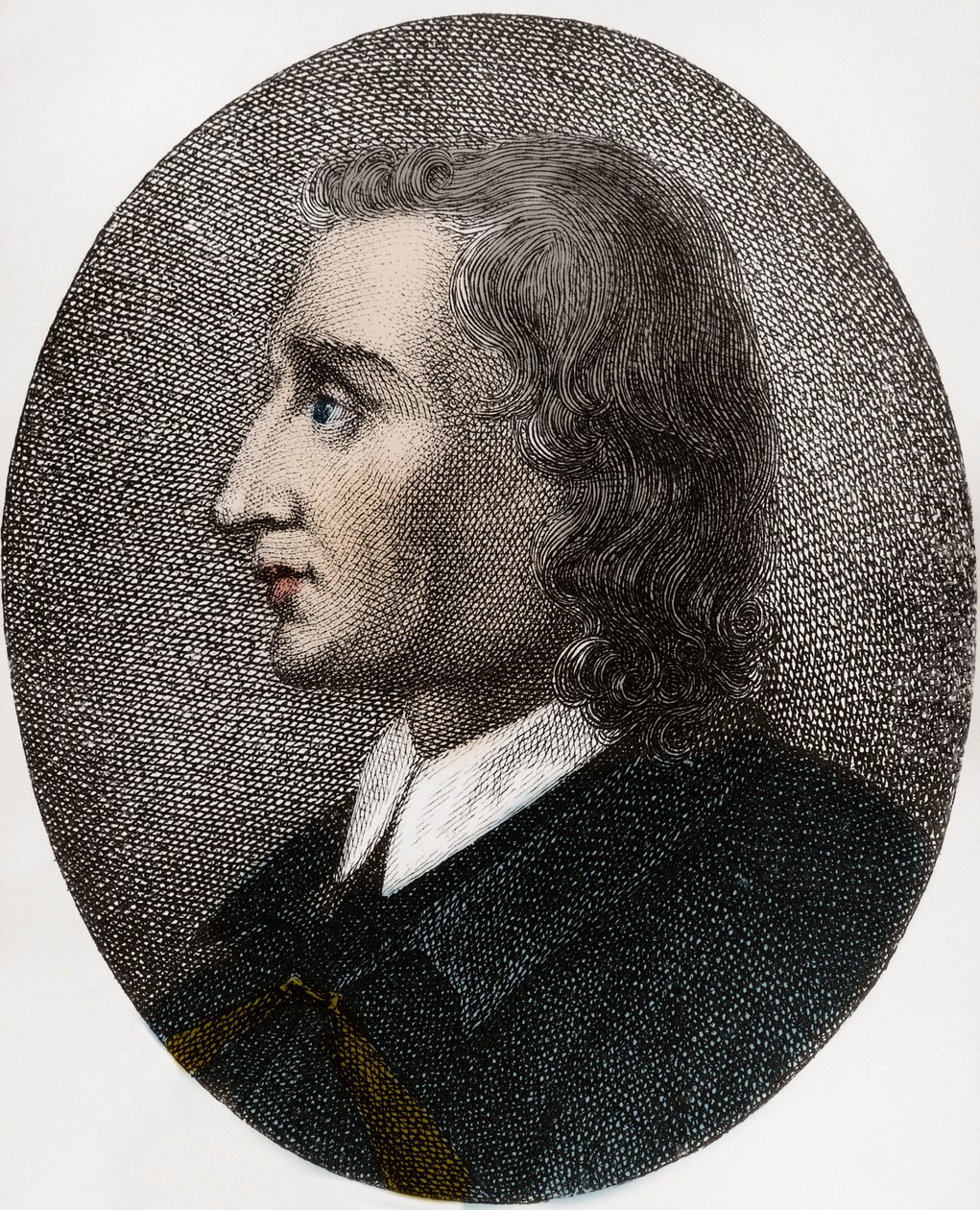 Giovanni Vincenzo Gravina (1664-1718) Italiaanse letterkundige en jurist - Gravure door Anonymous Anonymous