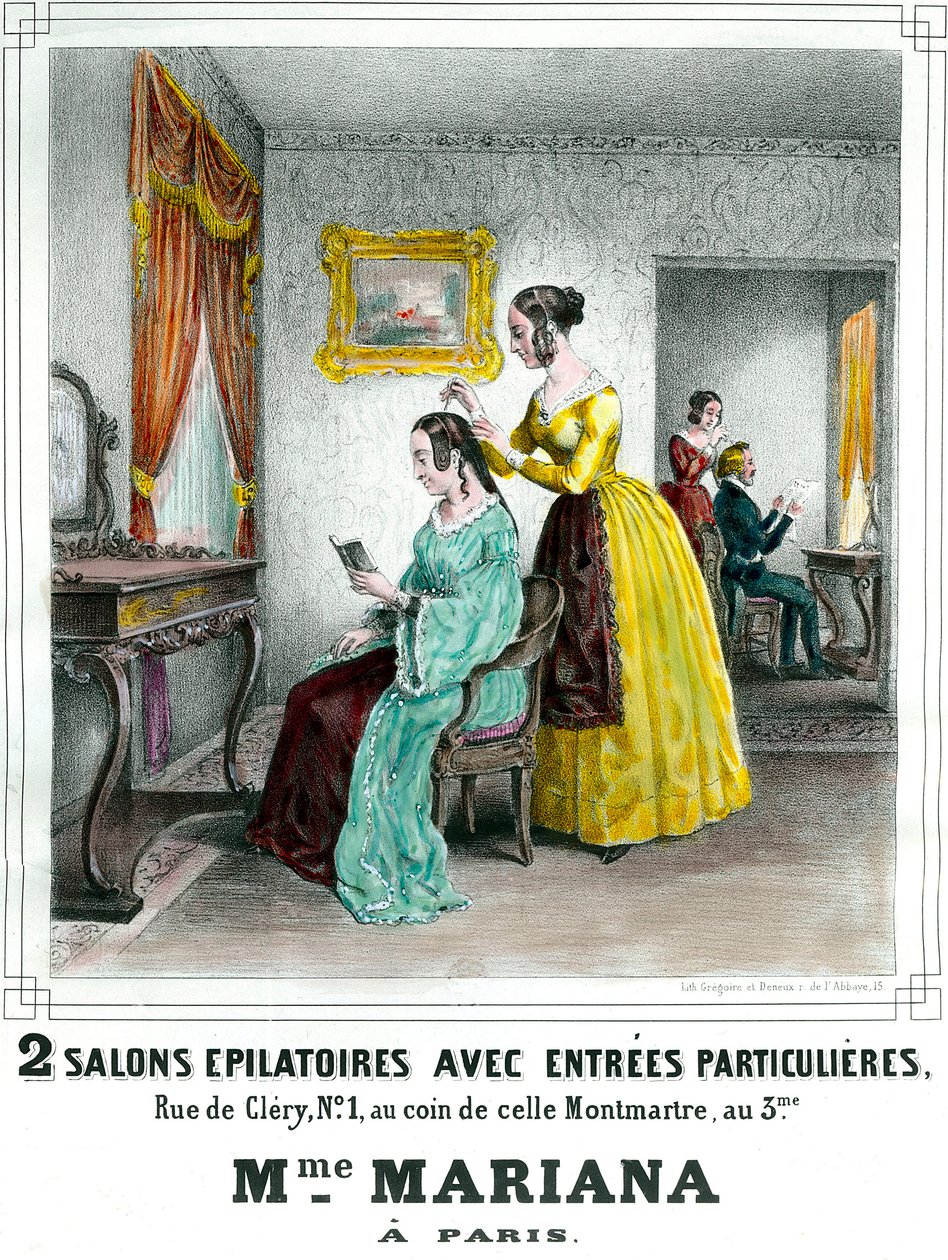 Schoonheidssalon van Madame Mariana door Anonymous Anonymous