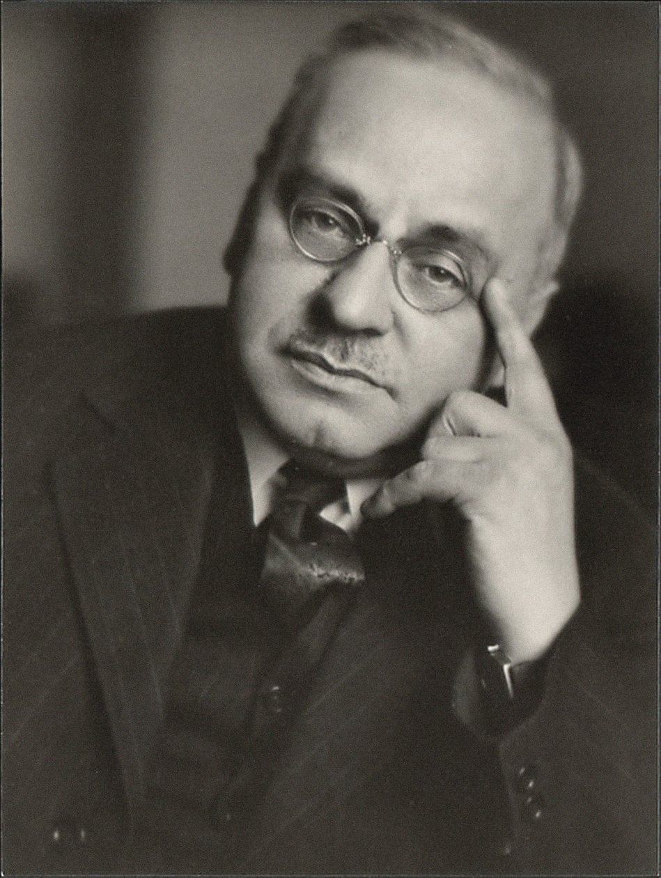 Portret van Alfred Adler, Anoniem. Foto door Anonymous Anonymous