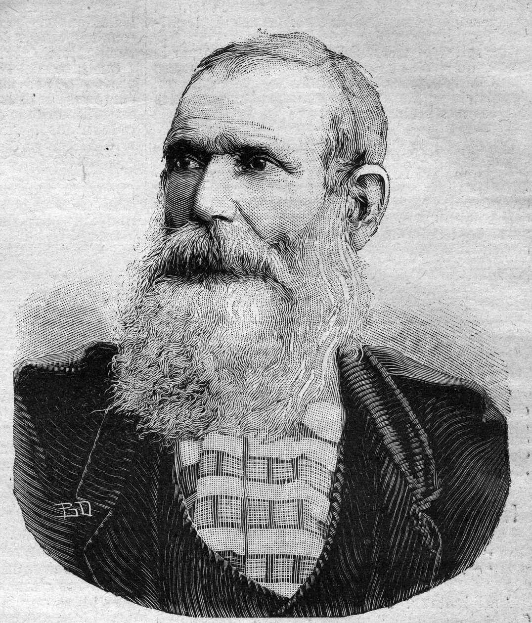Portret van Antoine Bonelli, bekend als 