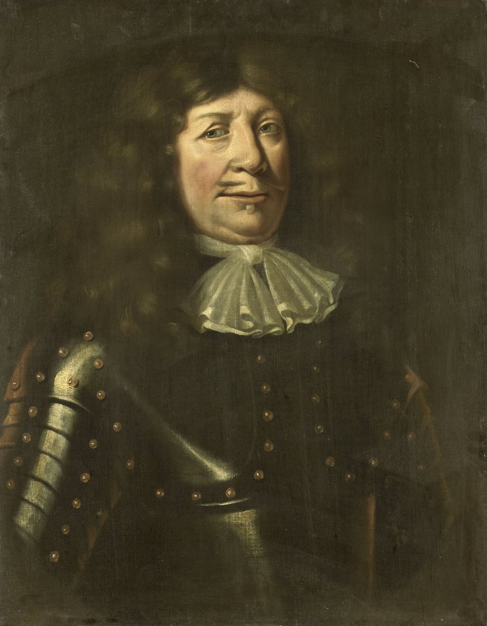Portret van Carel Rabenhaupt door Anonymous Anonymous
