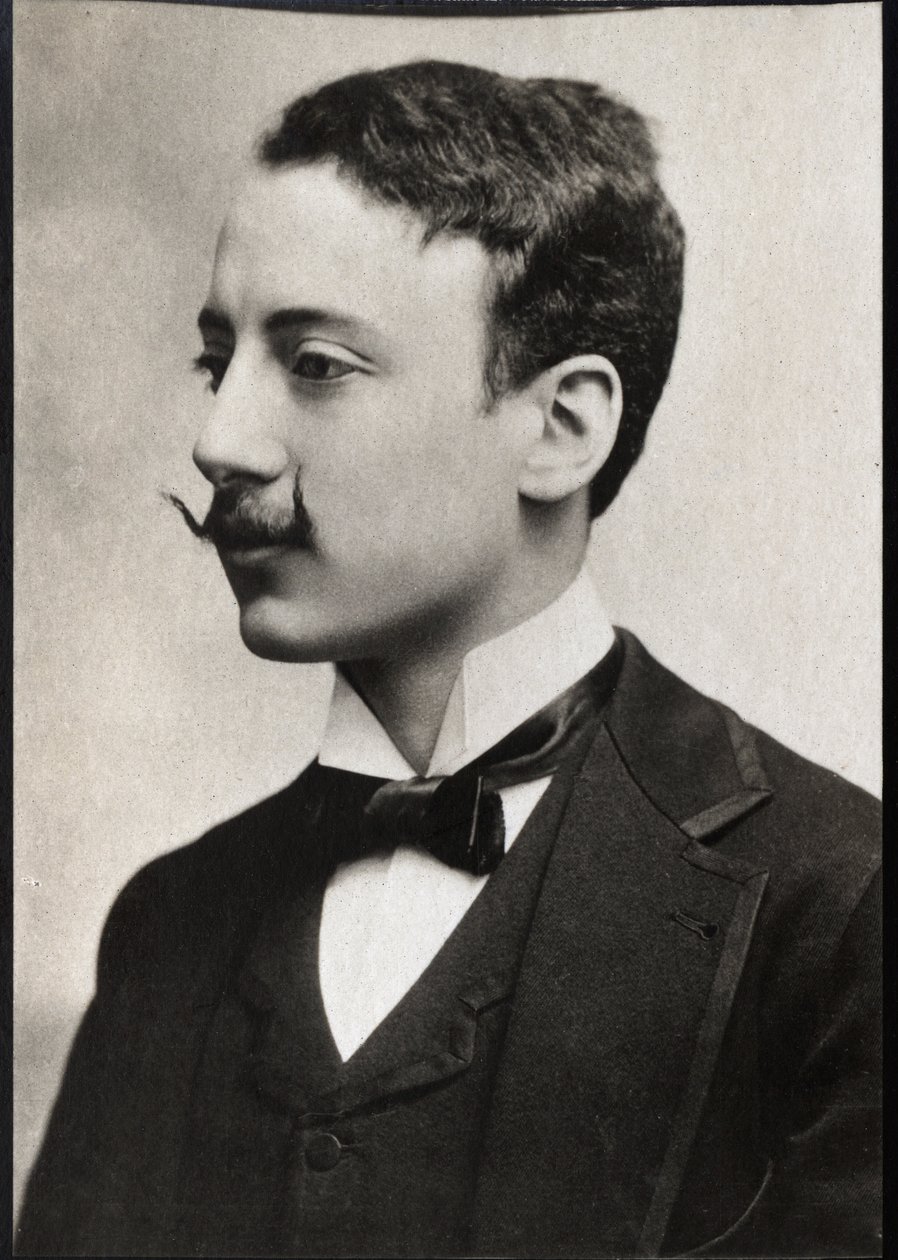Portret van Gabriele d