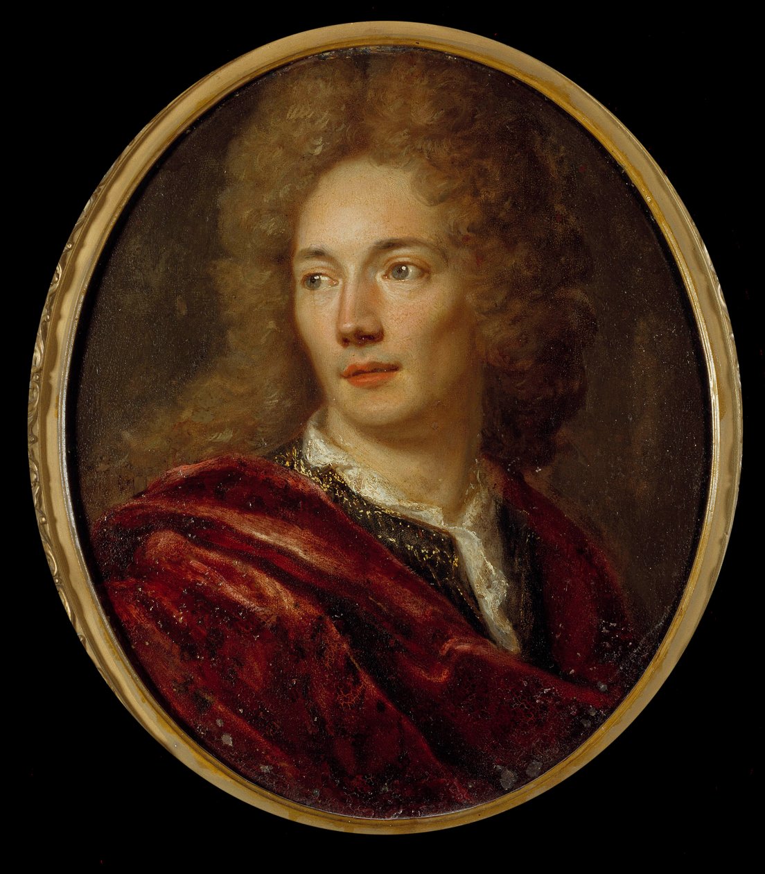 Portret van Jean de La Bruyere (1645-1696) moralist (17e eeuw) door Anonymous Anonymous