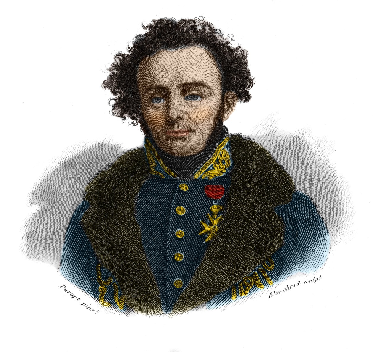 Portret van Joseph Paul Gaimard, Franse natuuronderzoeker (1796-1858) in 
