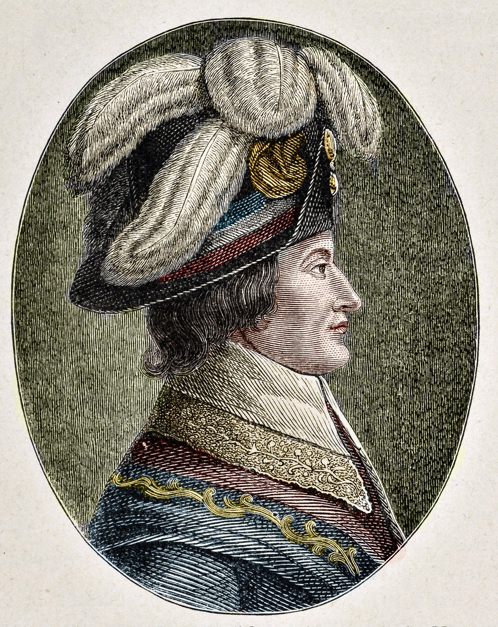 Portret van Lazarus Nicolas Marguerite Carnot (1753-1823), Franse politicus. door Anonymous Anonymous