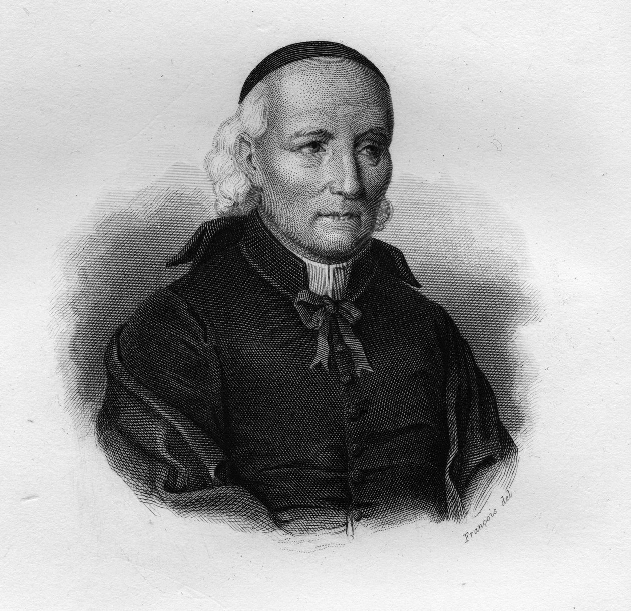 Portret van Nicola Sottile (1751-1832), kanunnik van Novara door Anonymous Anonymous