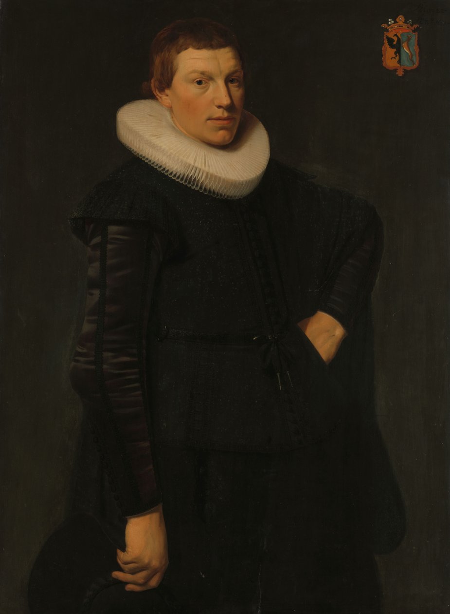 Portrait of Reijnier Ottsz Hinlopen door Anonymous Anonymous