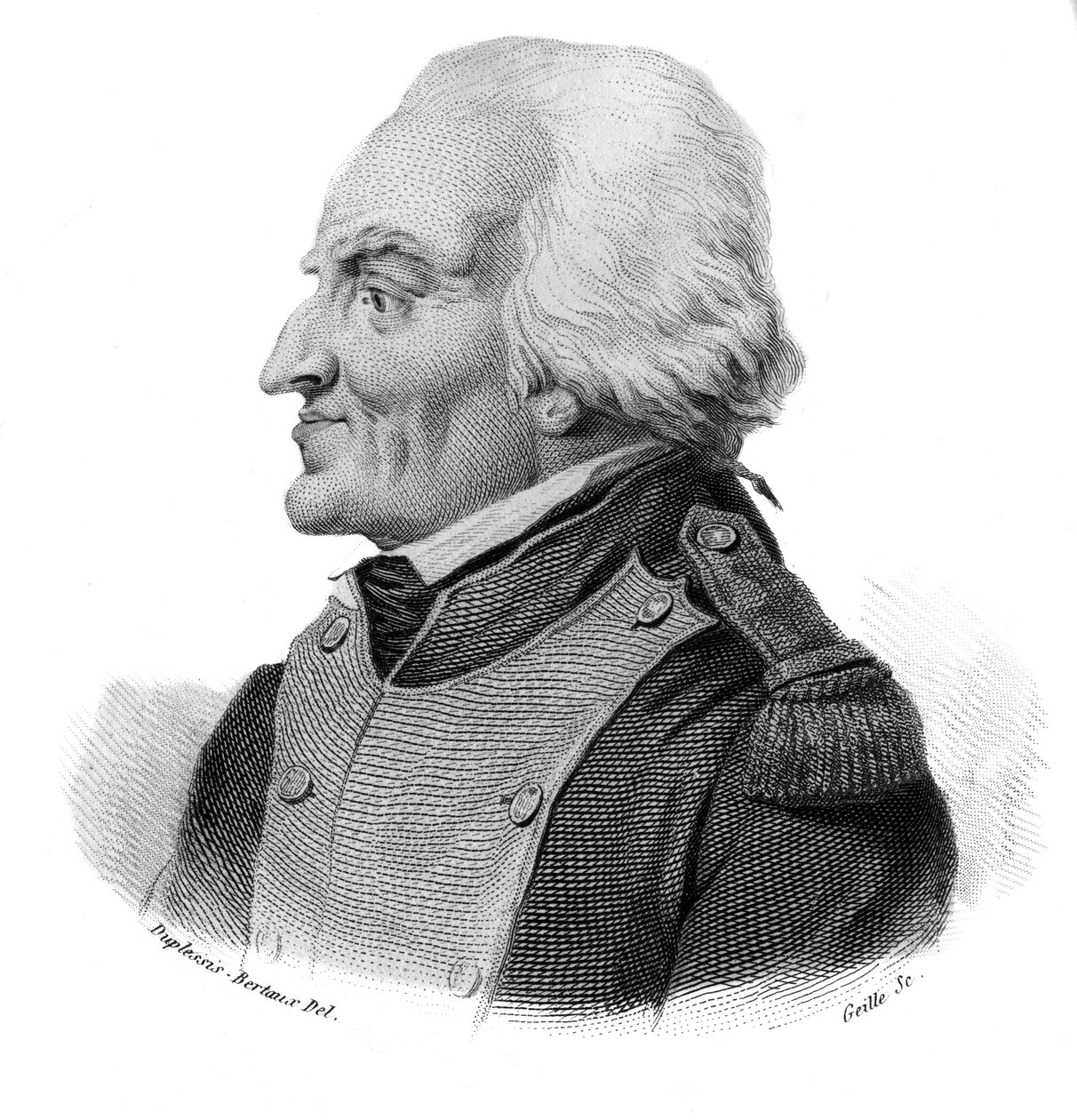 Portret van Theophile Malo Corret de La Tour d