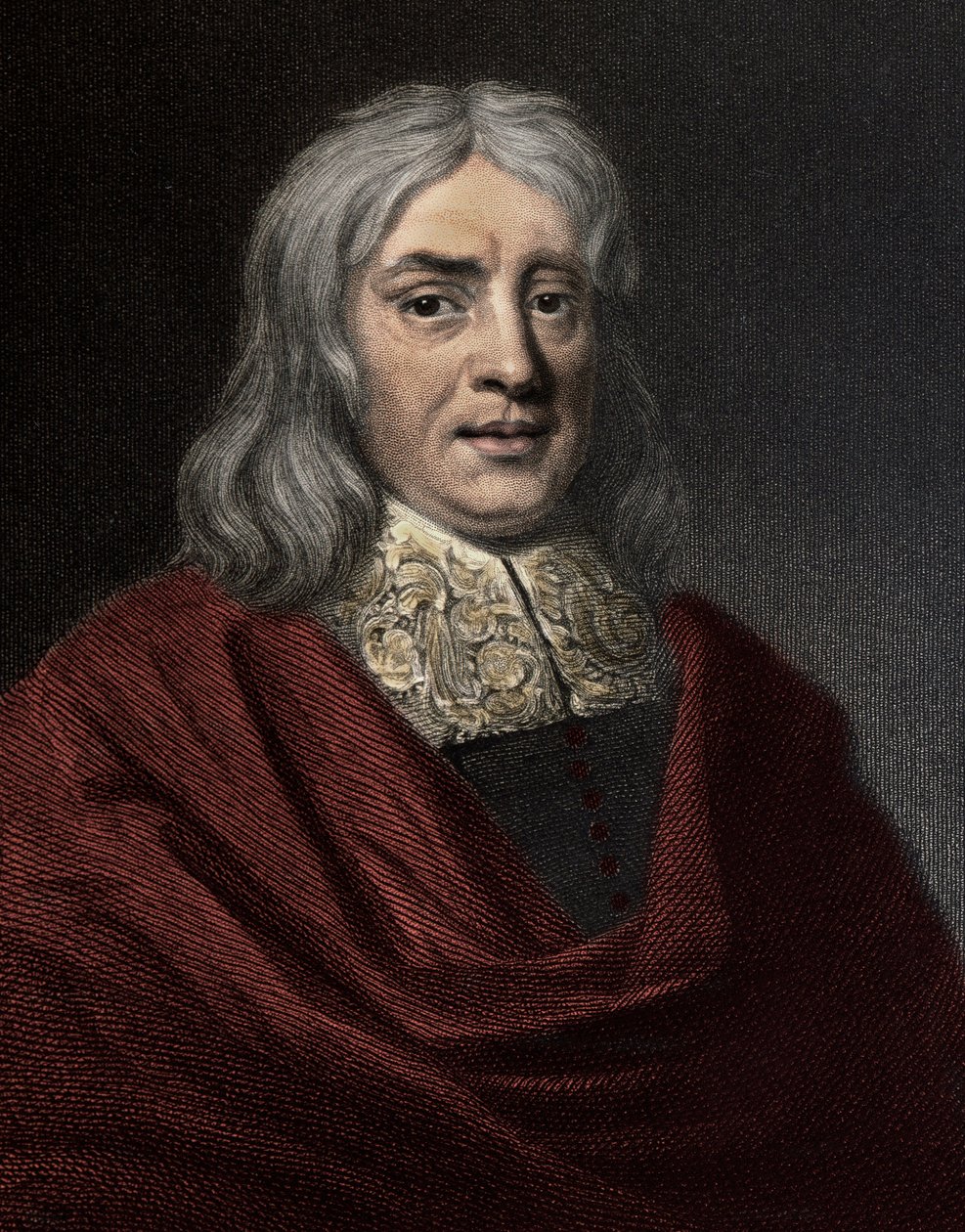 Portret van Thomas Sydenham (1624-1689), Engelse arts door Anonymous Anonymous