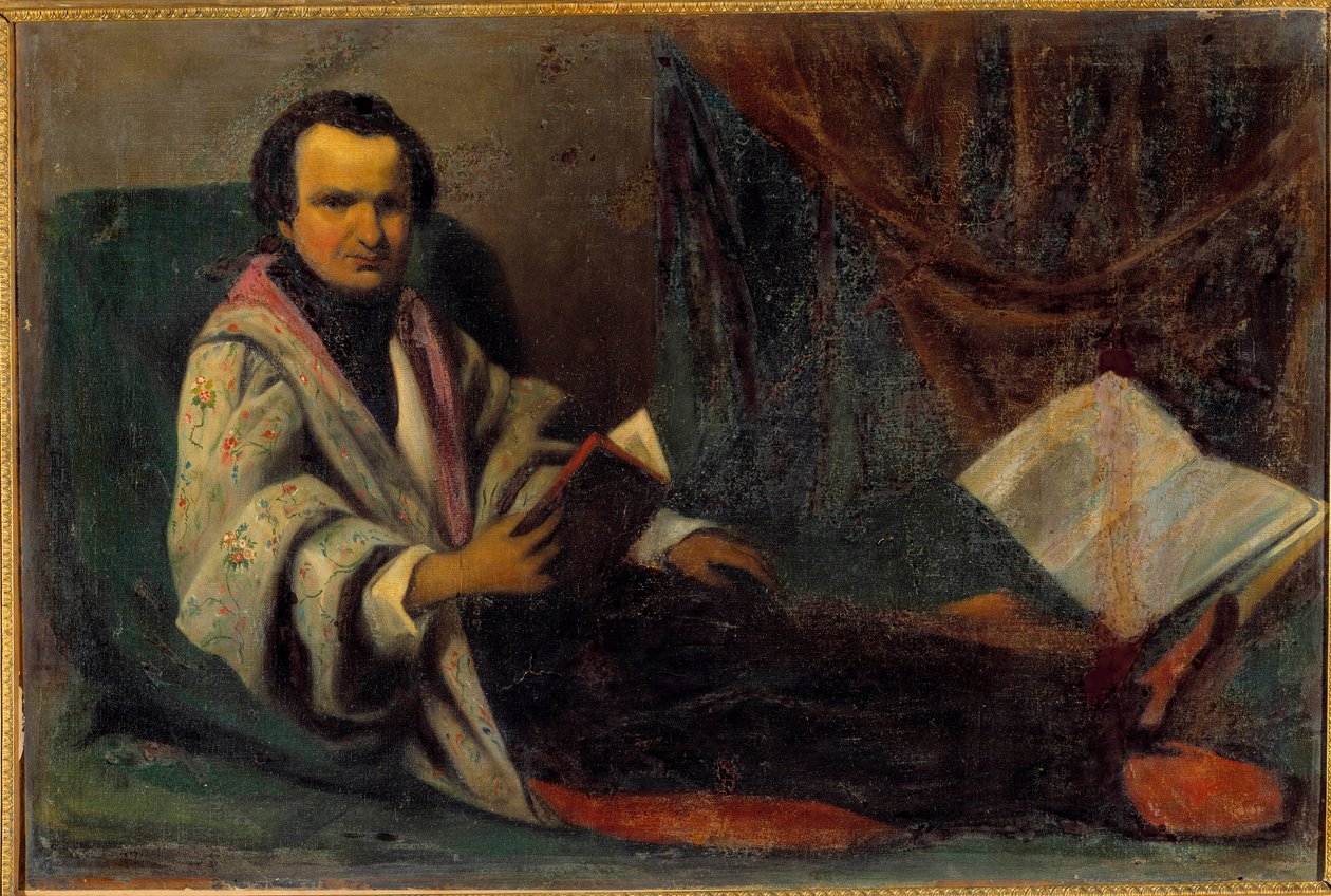 Portret van Victor Hugo door Anonymous Anonymous