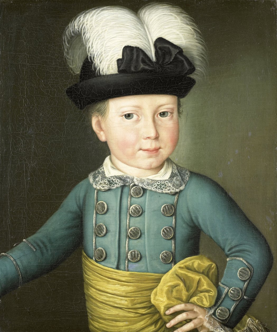 Portret van William Frederick door Anonymous Anonymous