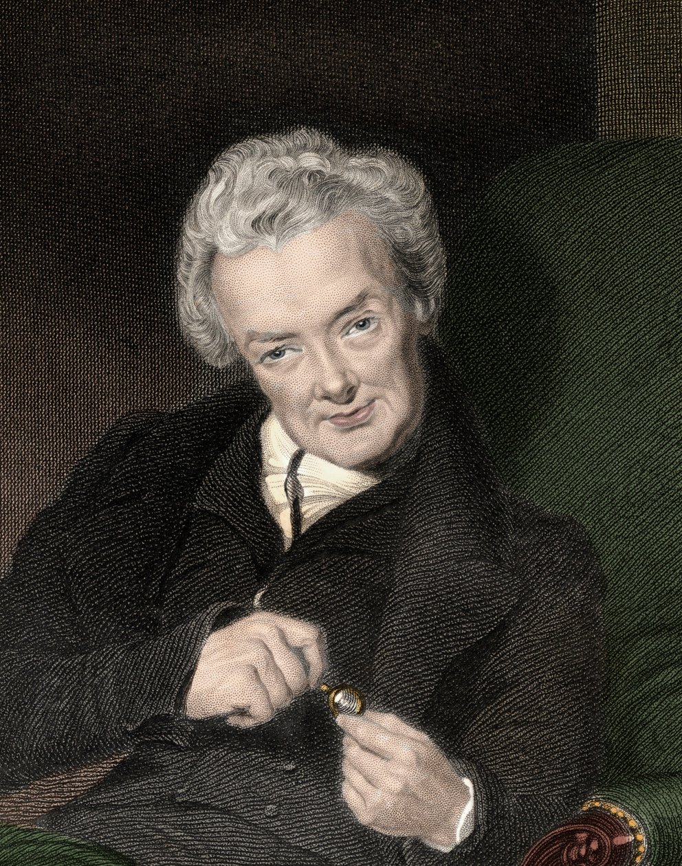 Portret van William Wilberforce (1759-1833), Engelse politicus - William Wilberforce door Anonymous Anonymous