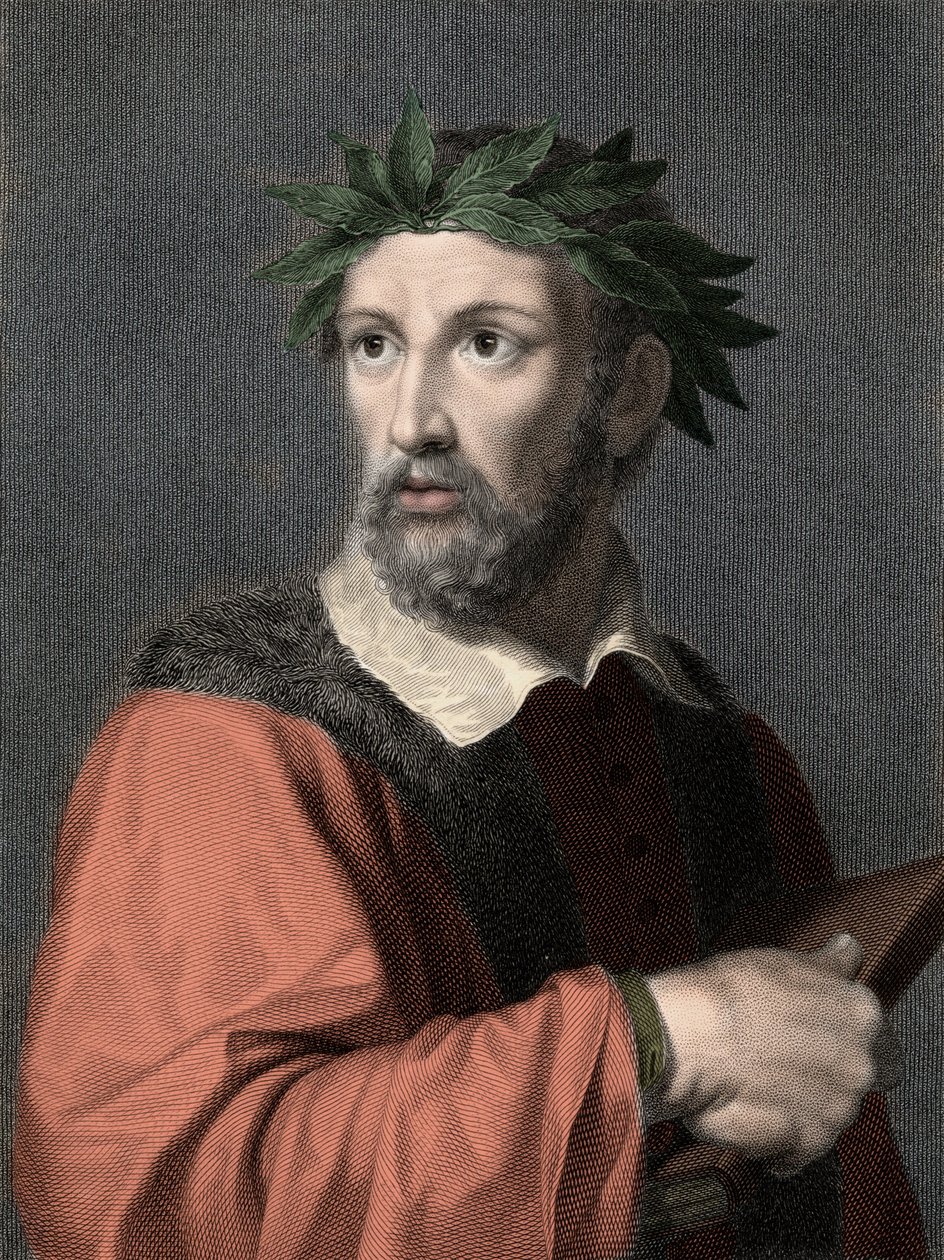 Portret van de schrijver Torquato Tasso door Anonymous Anonymous