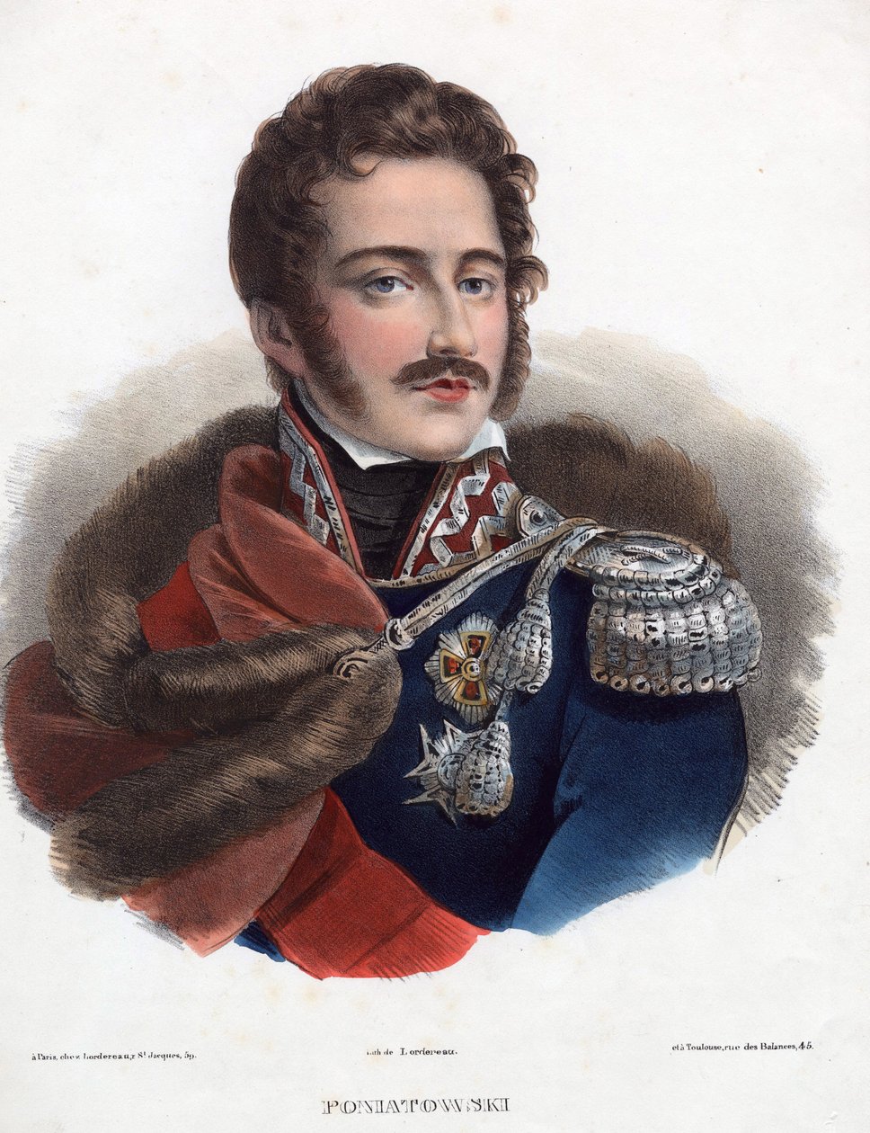 Prins Jozef Poniatowski door Anonymous Anonymous