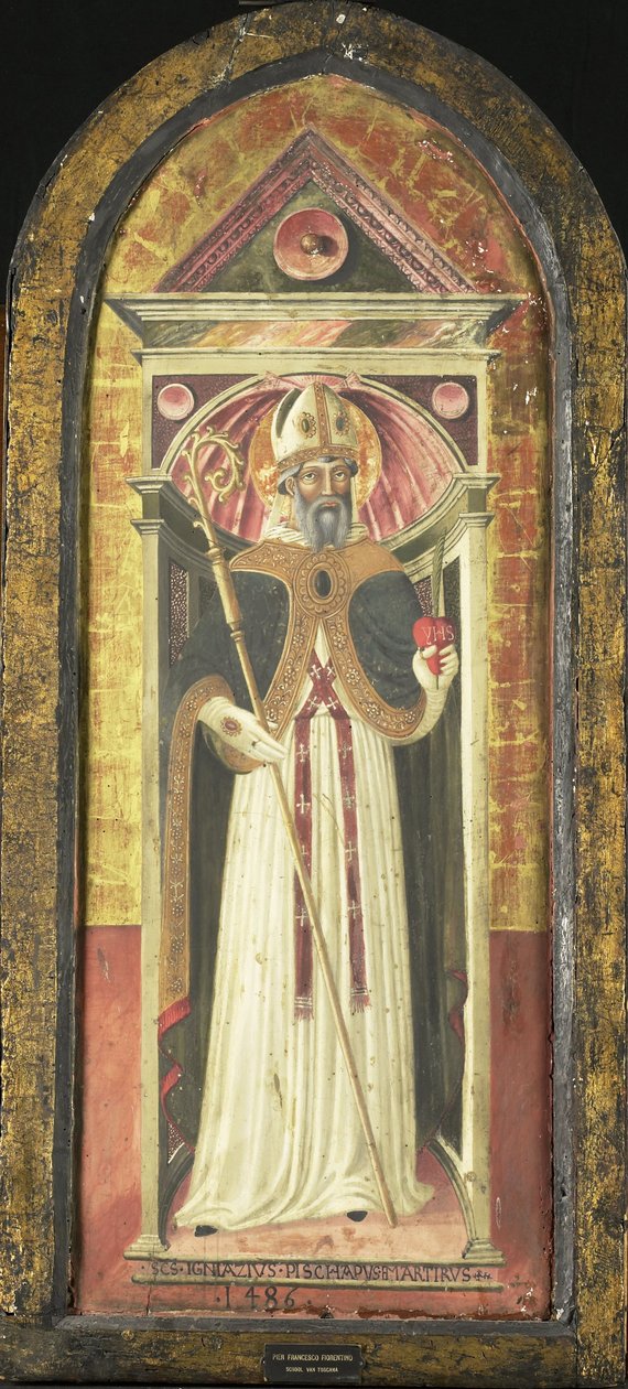 Sint Ignatius van Antiochië door Anonymous Anonymous
