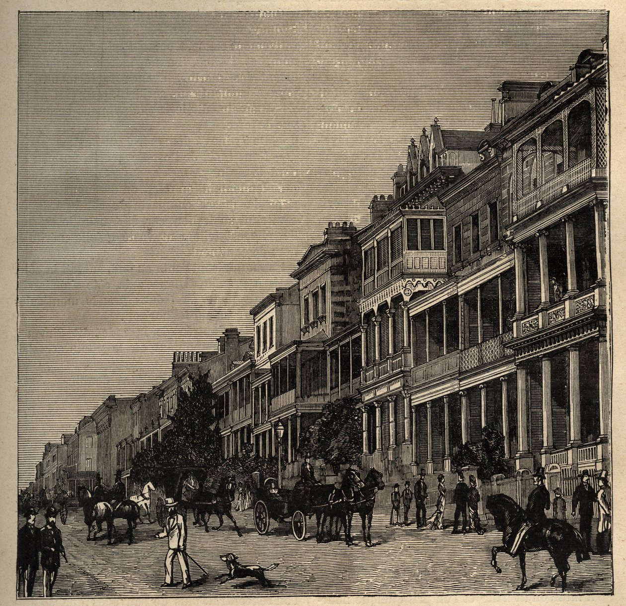 Sydney - Australië - 1890 - gravure 1890 door Anonymous Anonymous