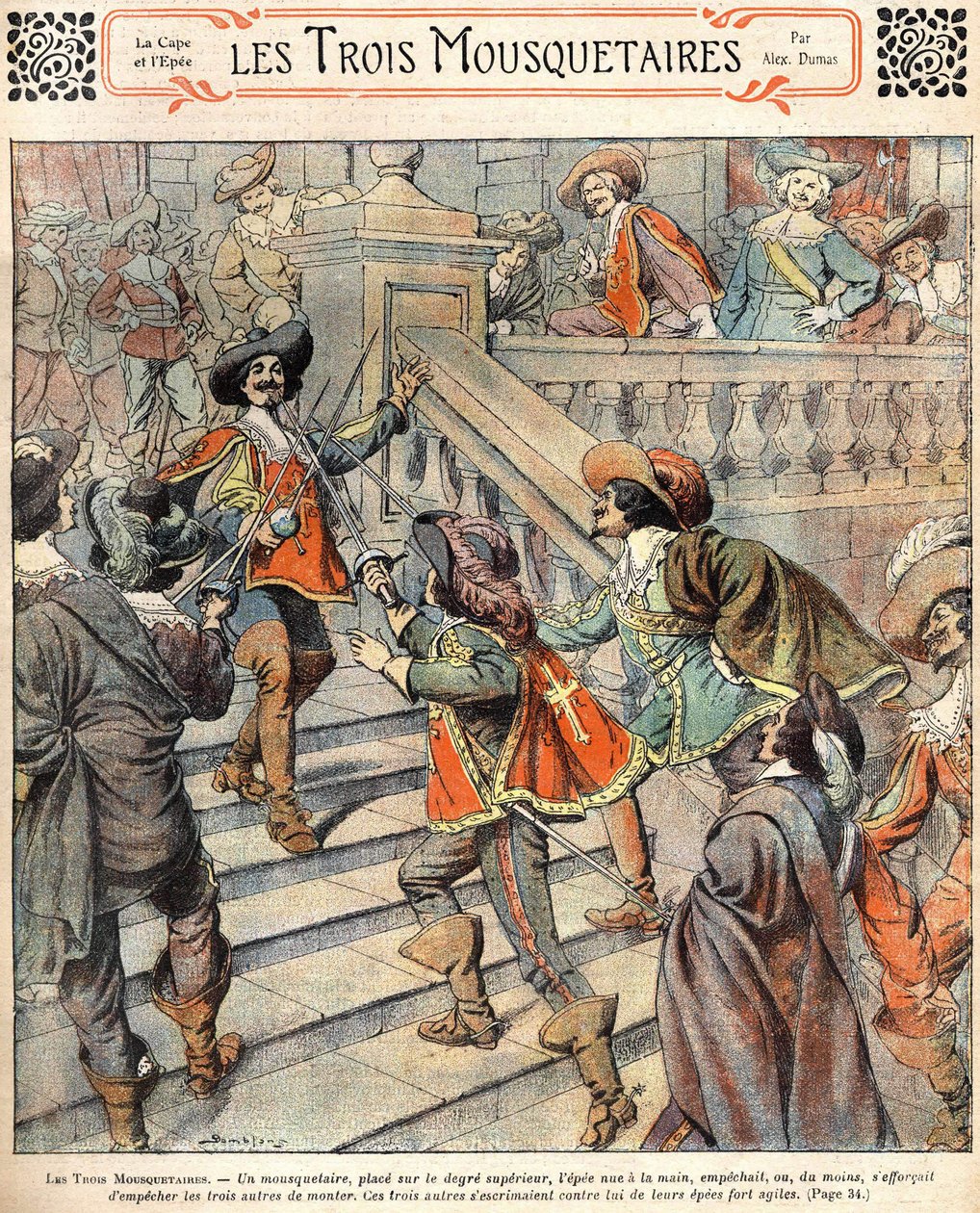 De Drie Musketiers - D