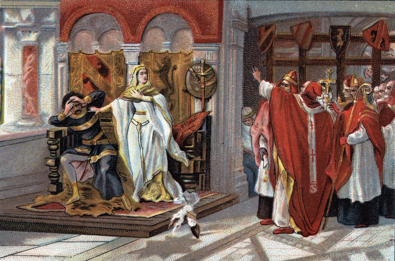 De excommunicatie van Bouchard d