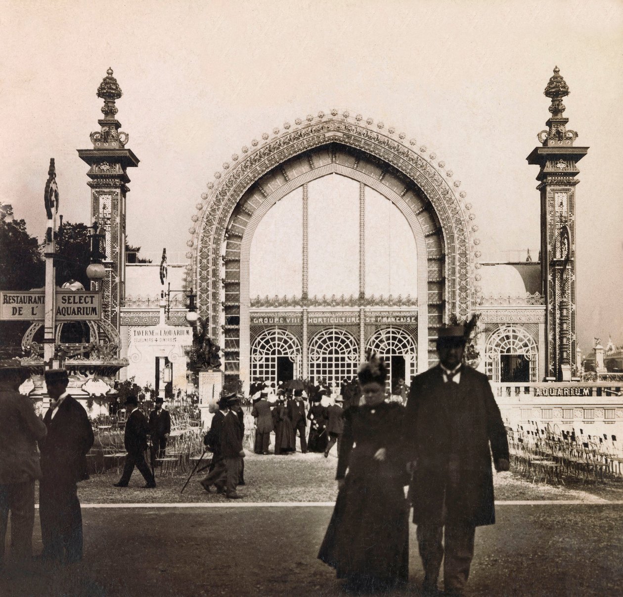Wereldtentoonstelling van 1900 in Parijs: L