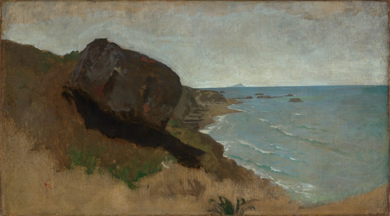 Kust bij Porto d