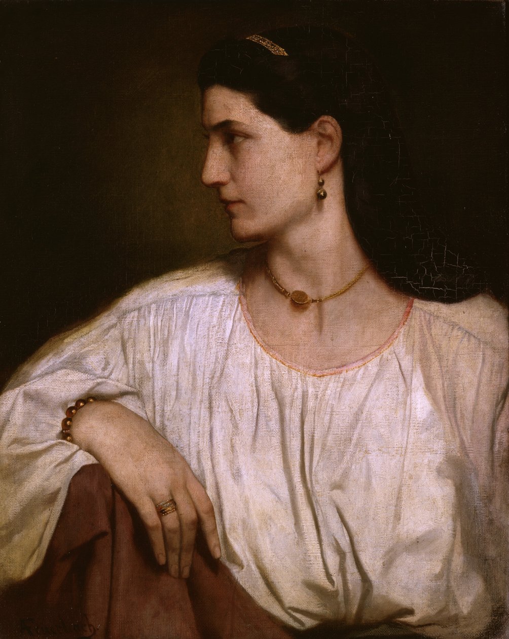 Nanna door Anselm Feuerbach