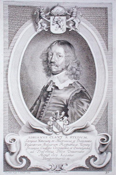 Adriaen Klant van Stedum, uit 