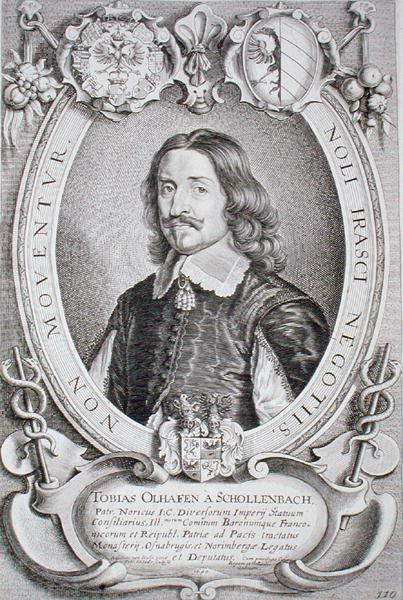 Tobias Oelhafen van Schollenbach (1601-66) uit 