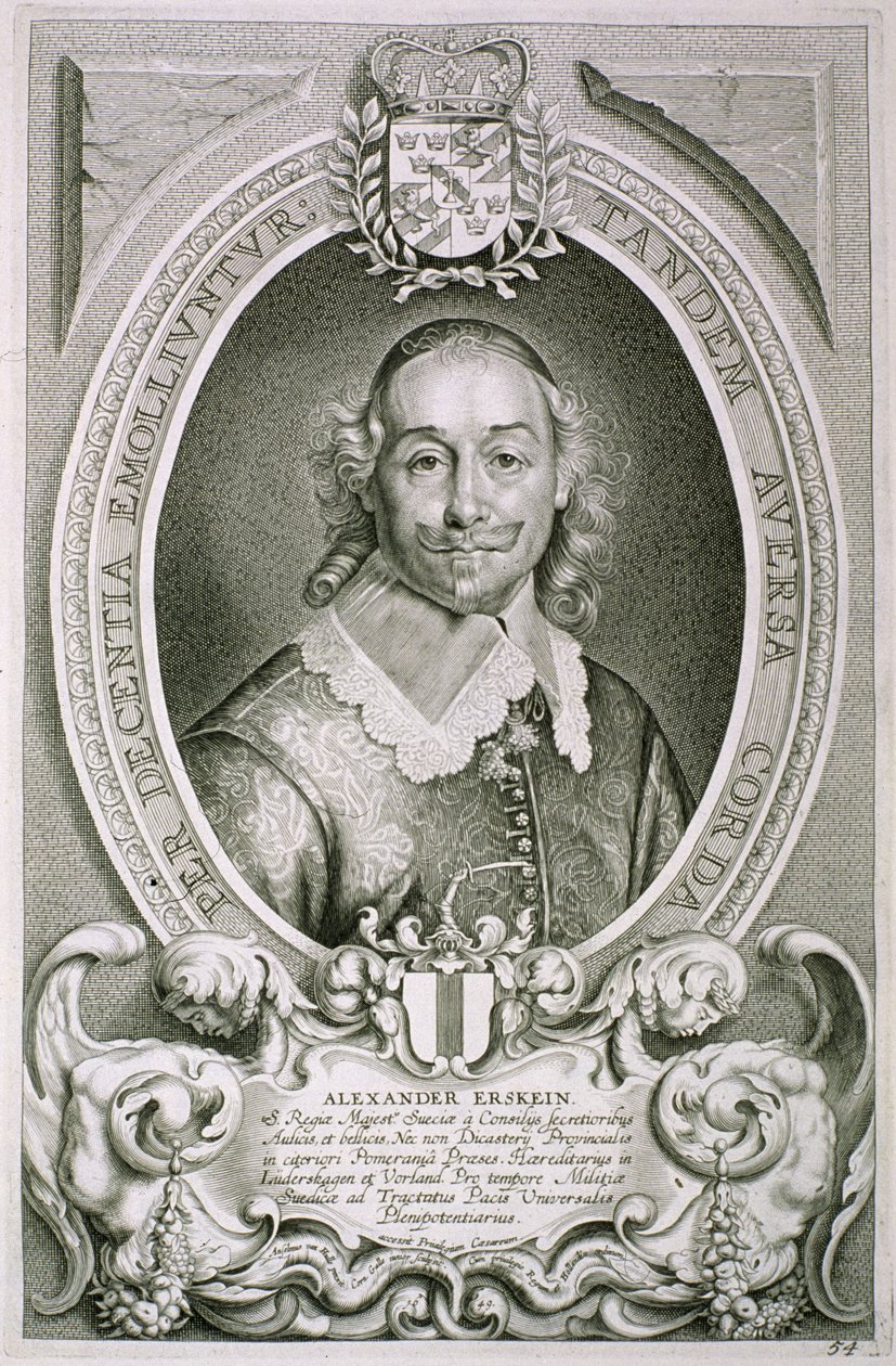 Alexander Erskein (gest.1656) uit 