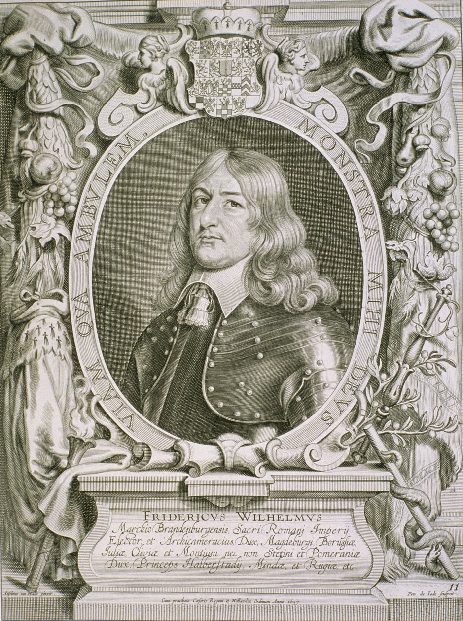 Frederik Willem (1620-88) Keurvorst van Brandenburg, uit 