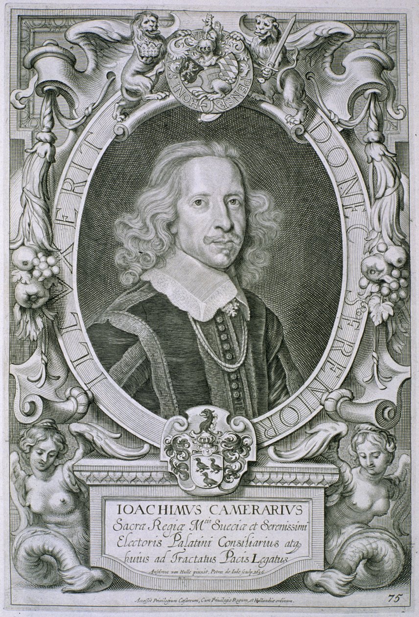 Joachim Camerarius, uit 
