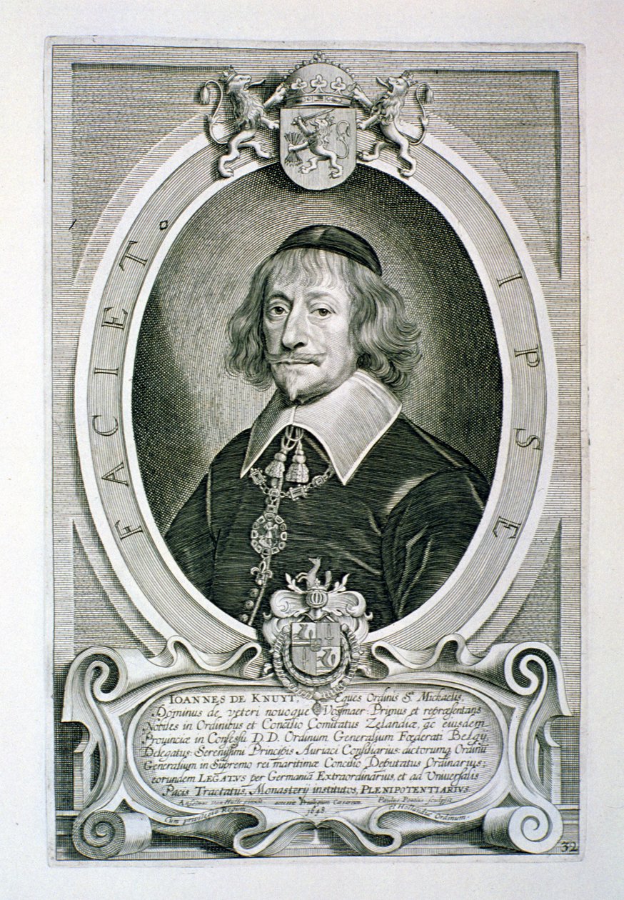 Johann van Knuyt (1587-1654) uit 