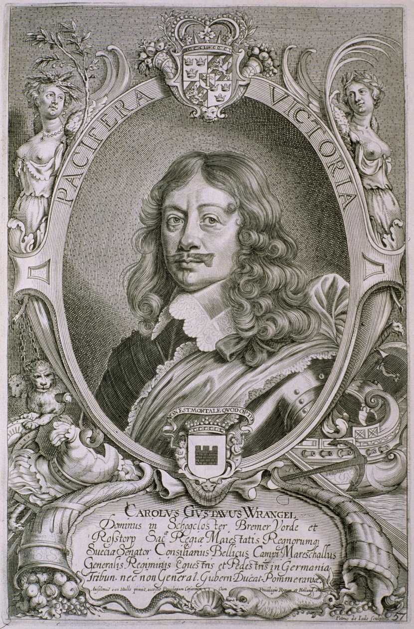 Karl Gustav Wrangel (1603-73) uit 