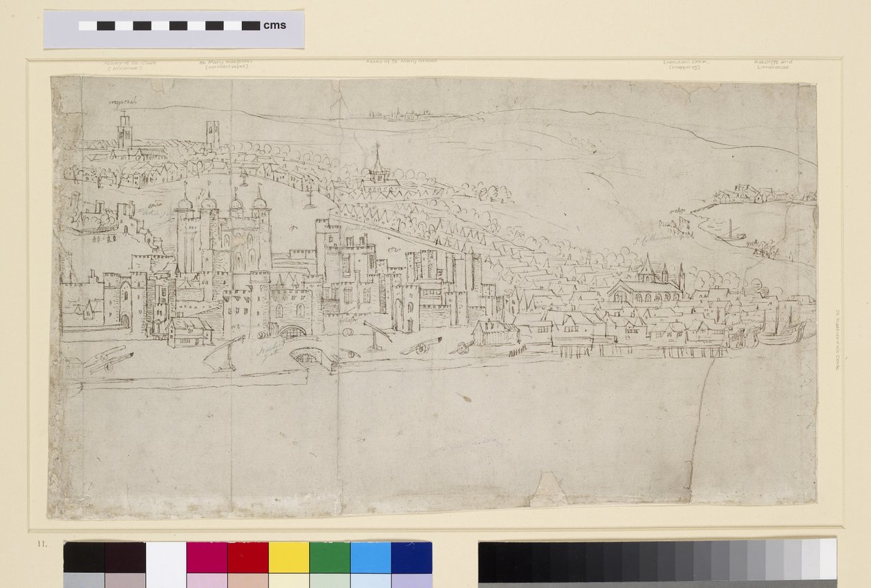 De Tower of London, uit 