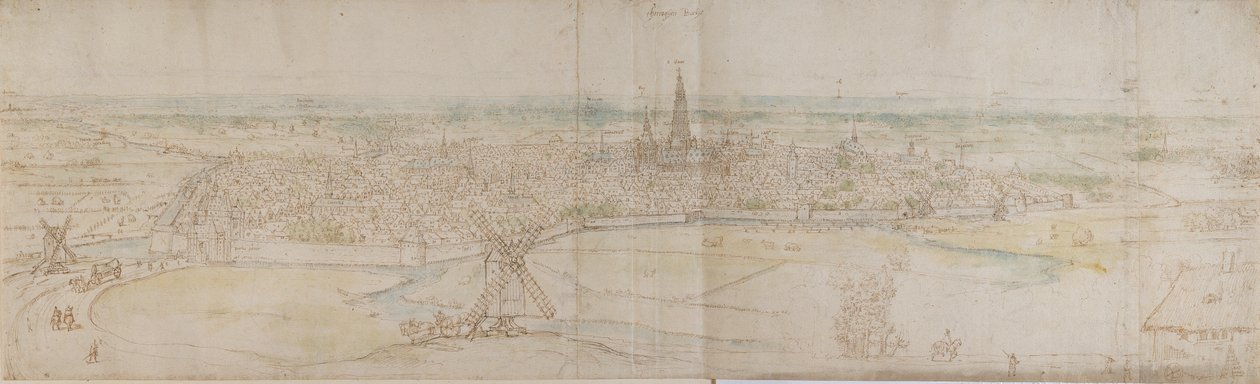 Panoramisch Uitzicht op 