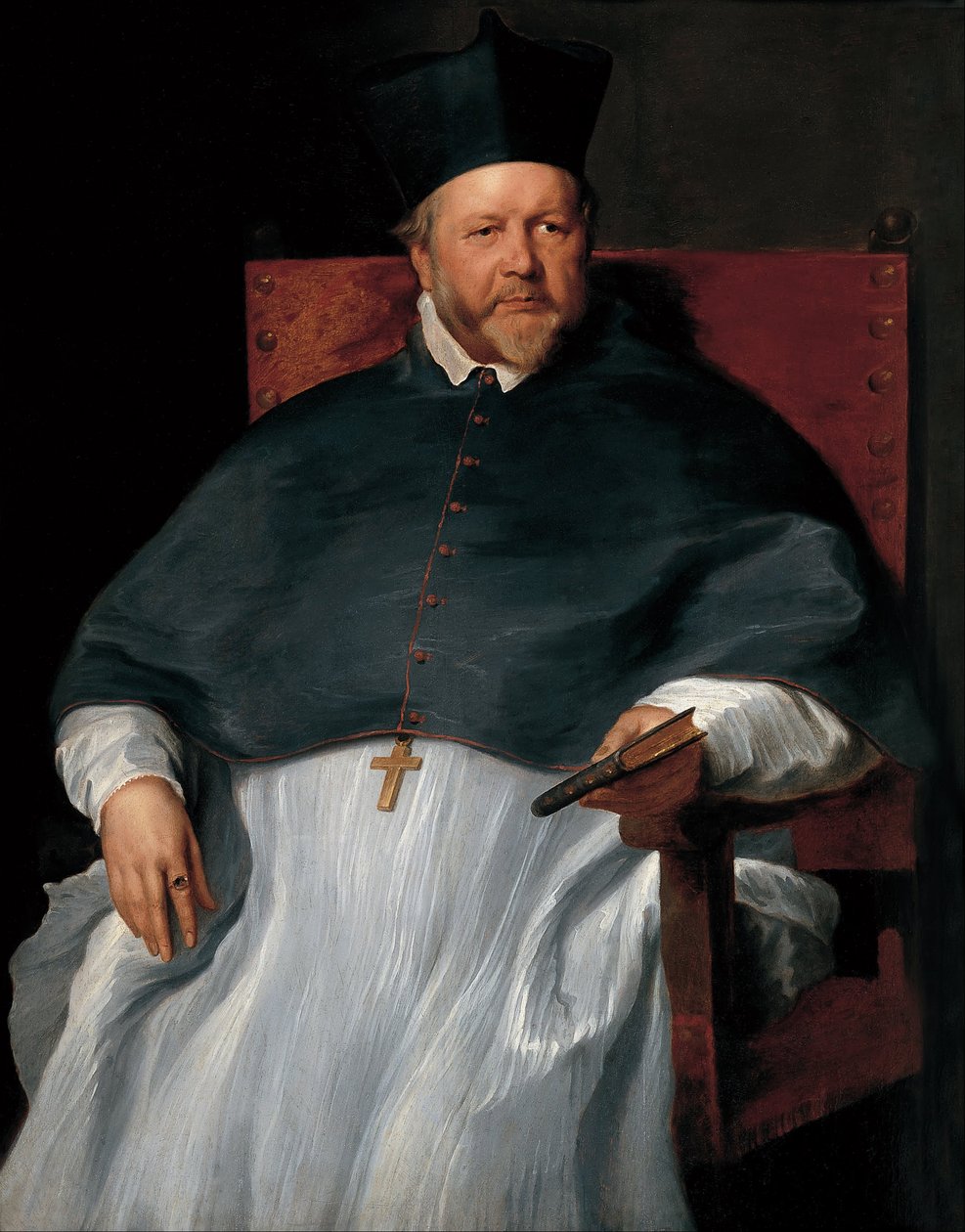 Bisschop Jan van Malderen door Anthony van Dyck