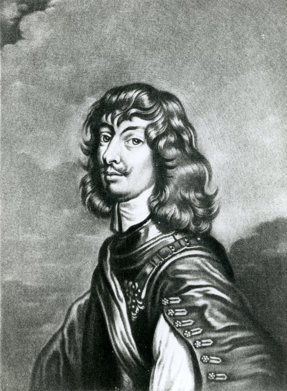 Portret van Algernon Percy door Anthony van Dyck