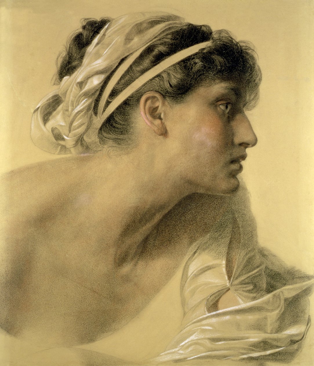 Penelope, 1878 door Anthony Frederick Augustus Sandys