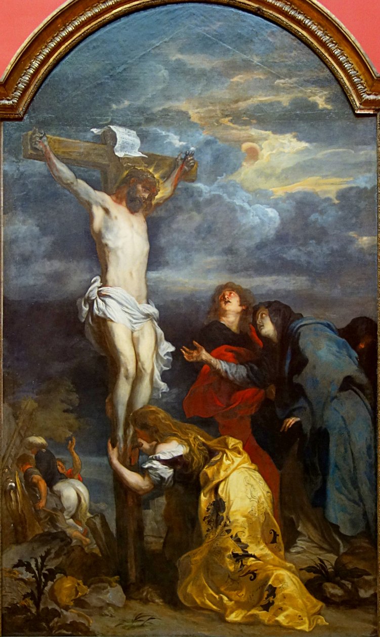 Onbekend Schilderij door Anthony van Dyck