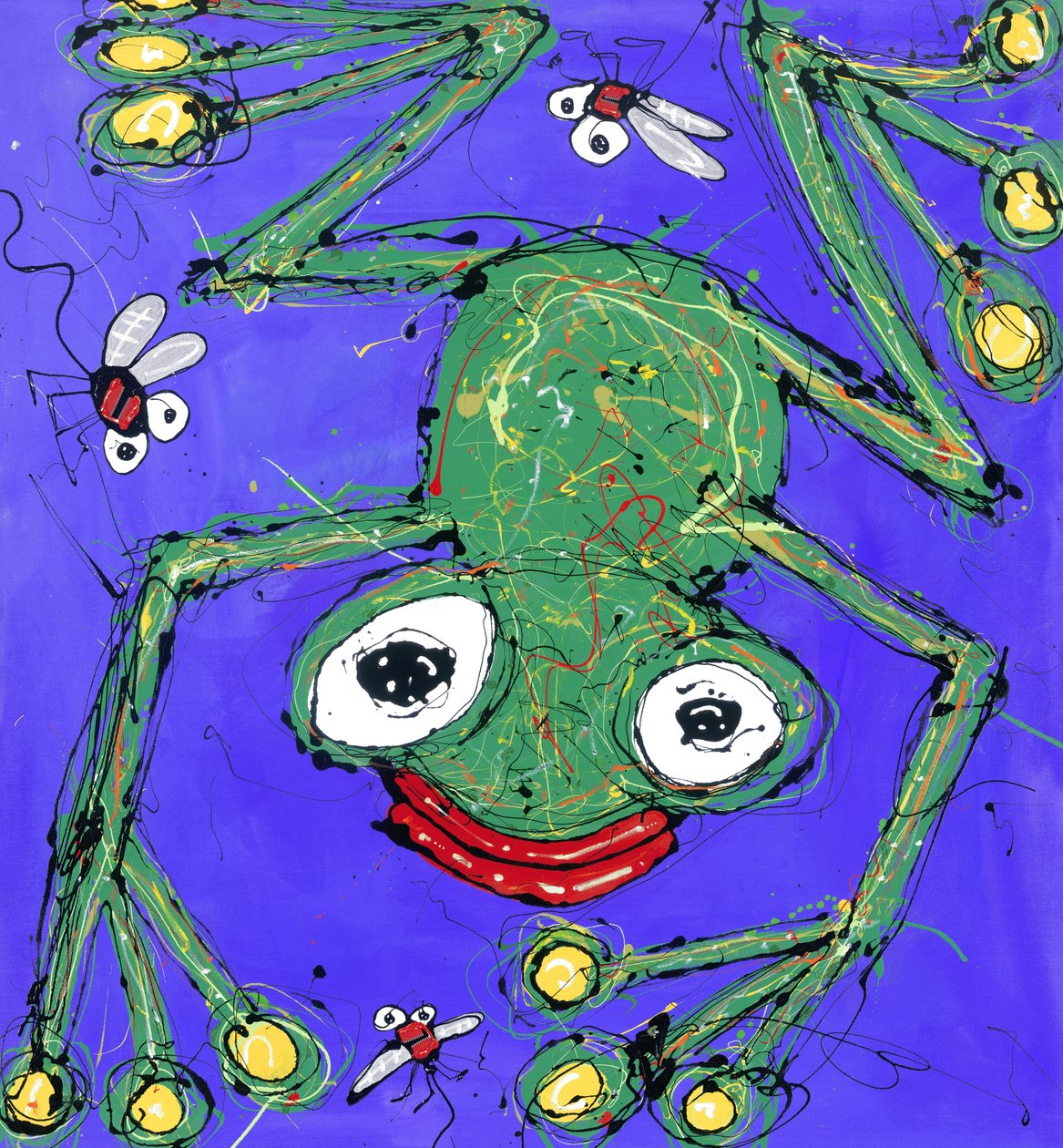 Kikker, 2008 door Anthony Breslin