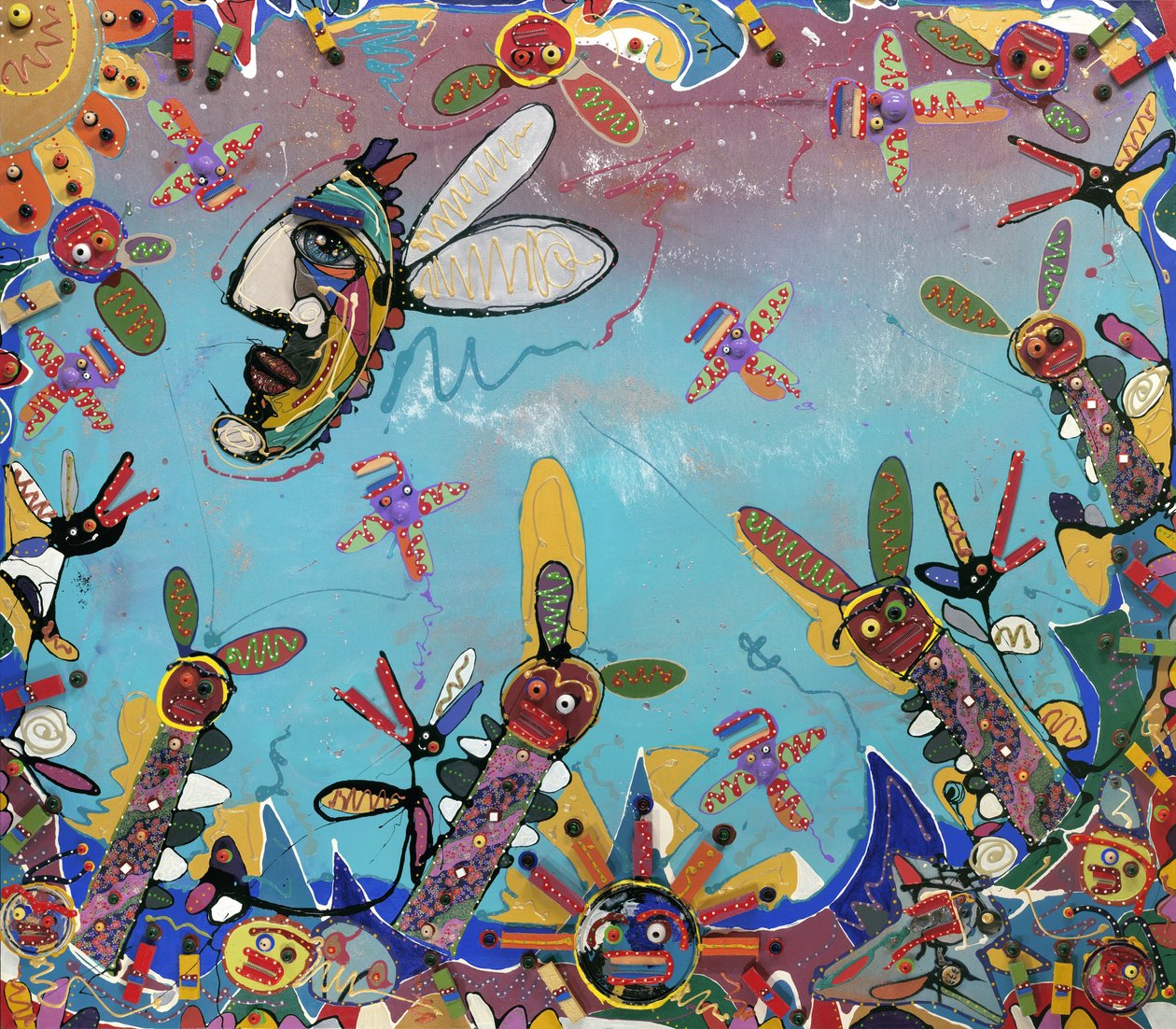 Overleven Winifred, 2007 door Anthony Breslin