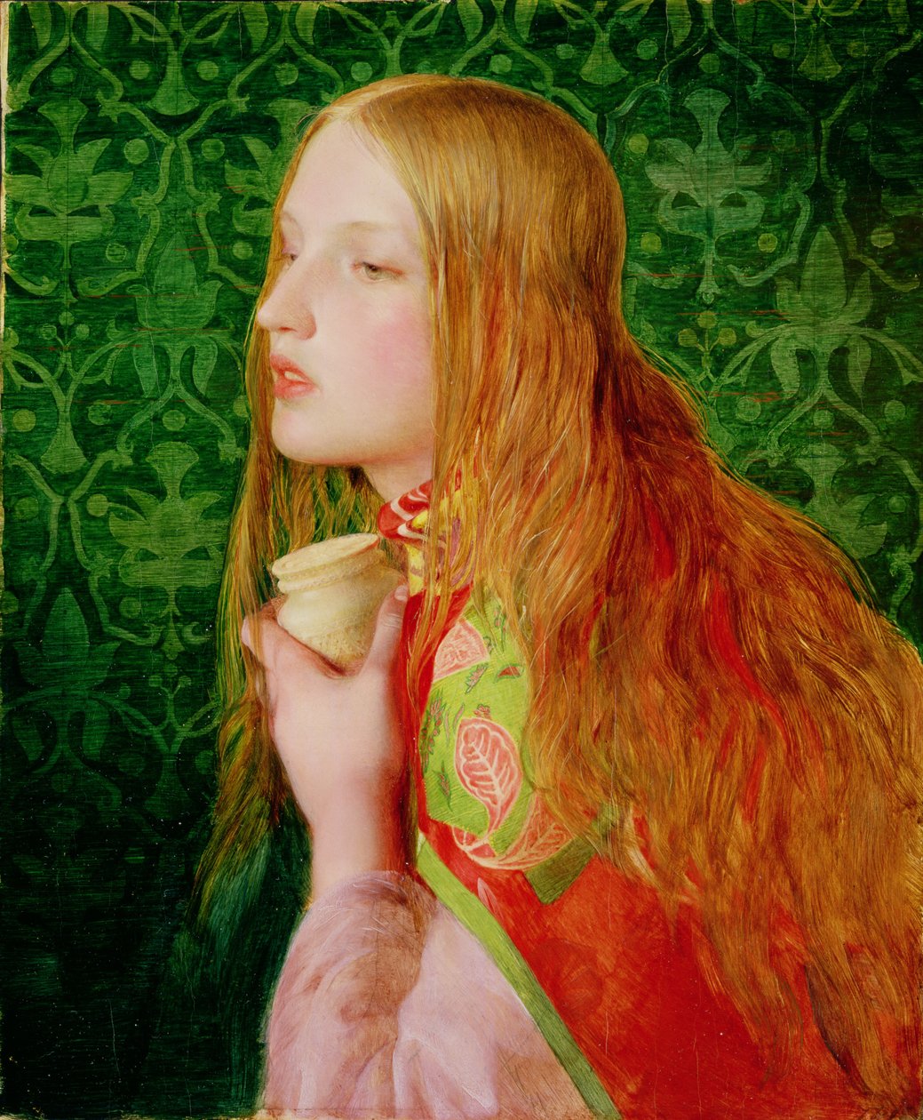 Maria Magdalena, ca. 1858-60 door Anthony Frederick Augustus Sandys