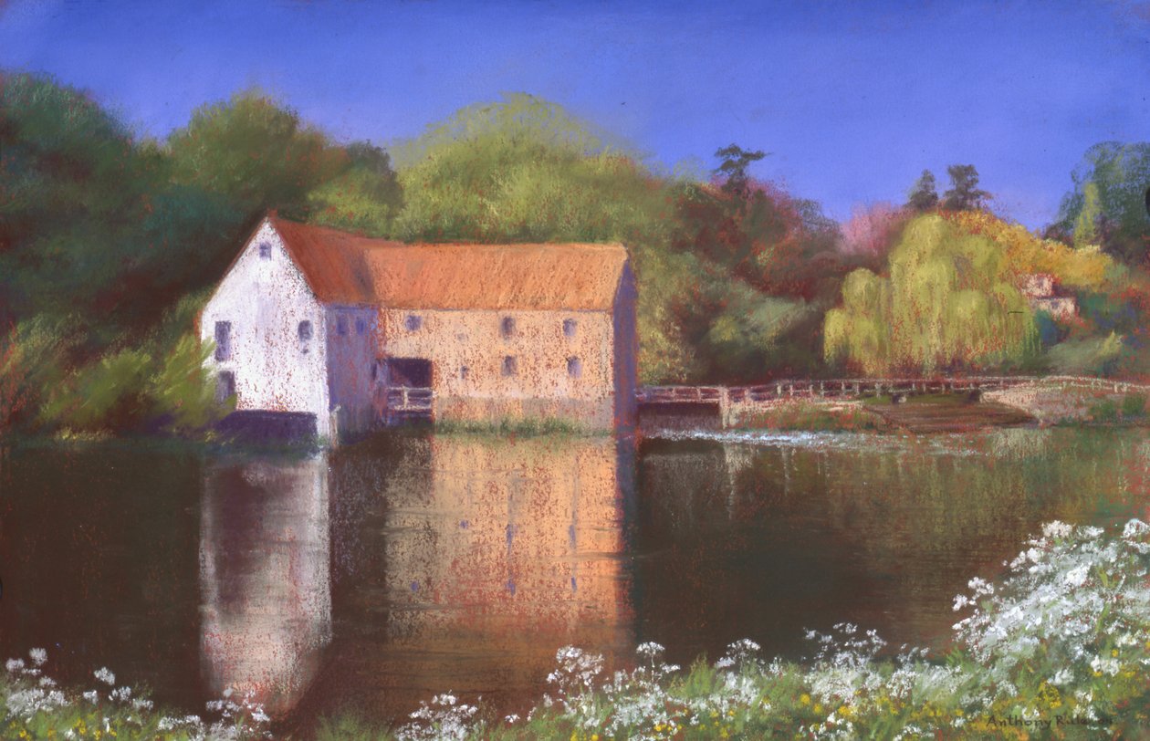 Lente bij de Molen, 2004 door Anthony Rule