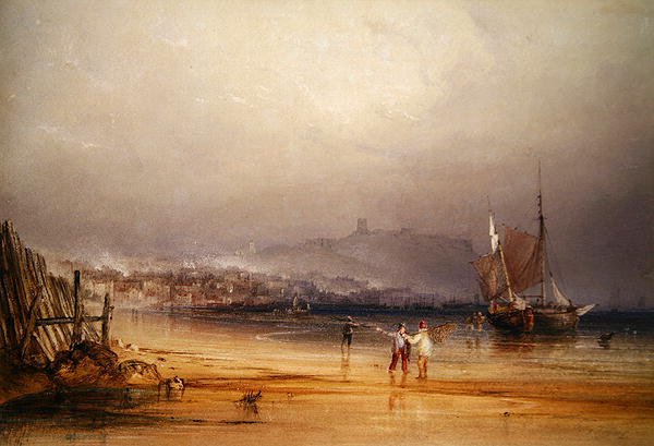 Scarborough door Anthony Vandyke Copley Fielding