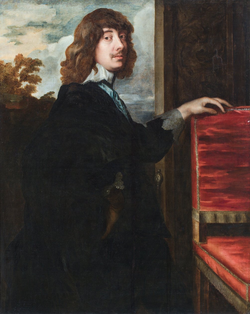 Portret van Algernon Percy door Anthony van (after) Dyck