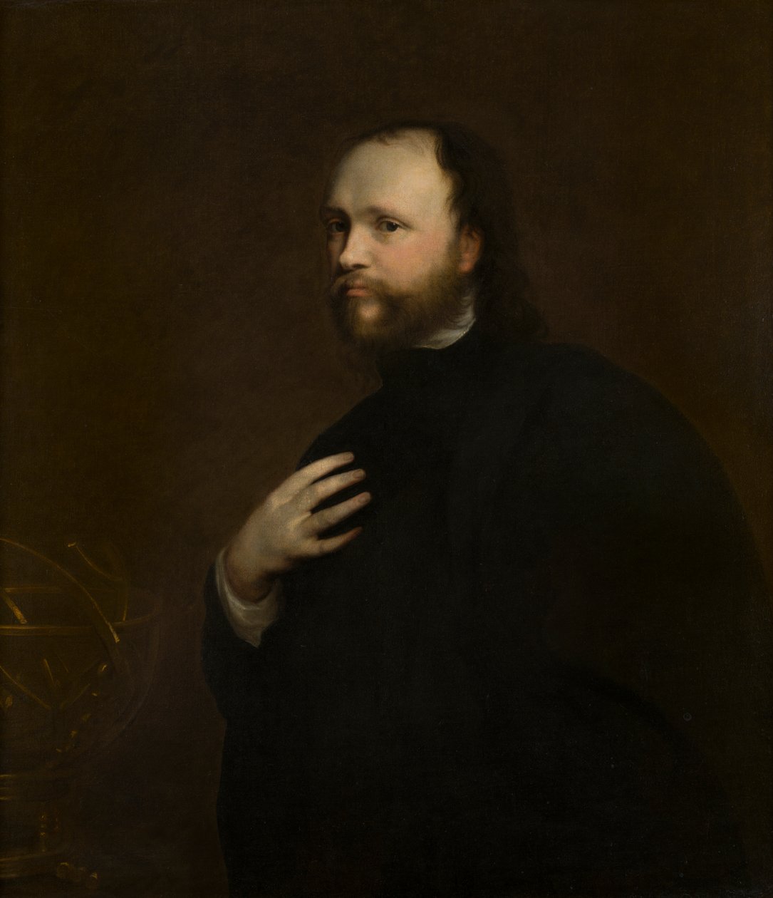 Portret van Sir Kenelm Digby (1603-1665), c.1623-41 door Anthony van (after) Dyck
