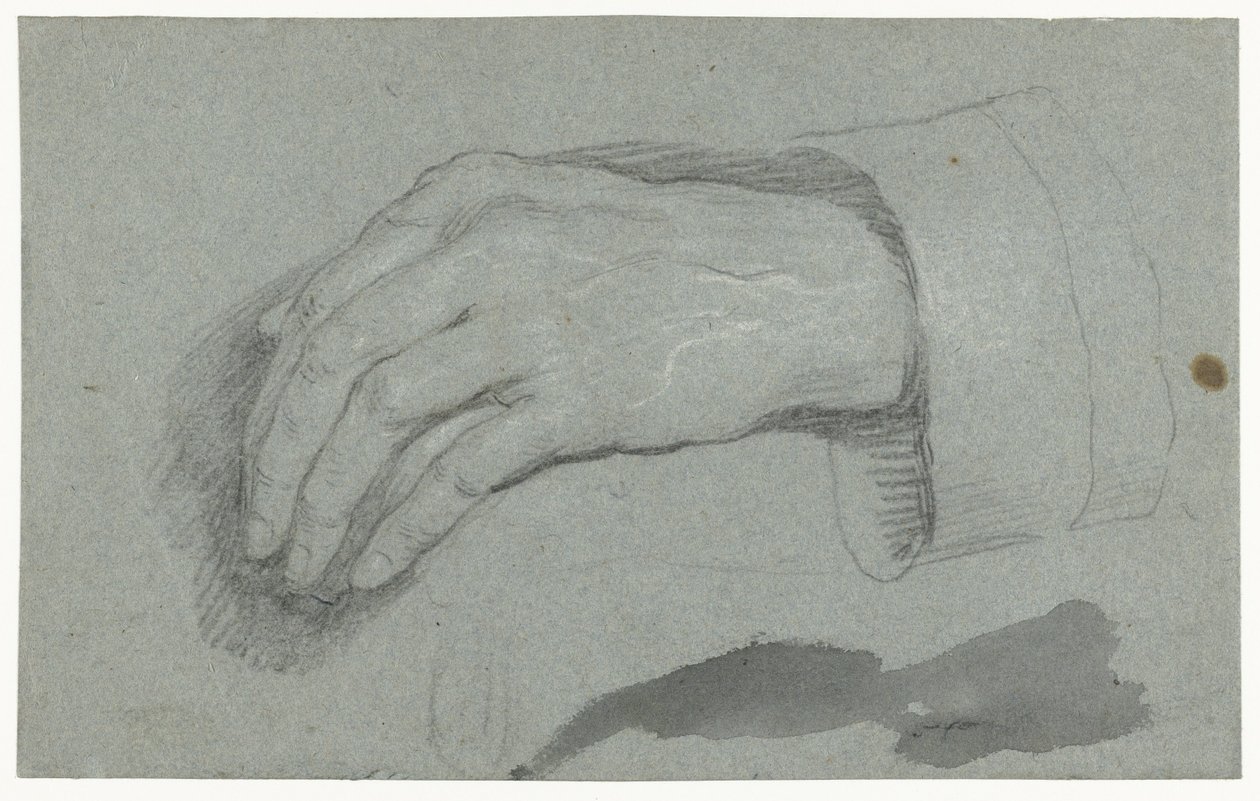 Linkerhand en manchet door Anthony van Dyck (possibly)